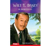 Dona Herweck Rice Walt E. Disney: An Animated Life (Tascabile)