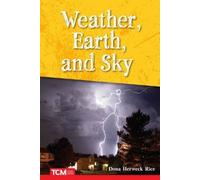 Dona Herweck Rice Weather, Earth, and Sky (Tascabile)