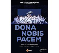 Music Dvd Dona Nobis Pacem: A Ballet By John Neumeier