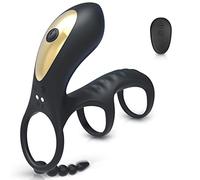 Dona Vibratori 10 giocattoli del sesso del vibratore di frequenza per le donne e gli uomini che succhiano il dildo Cock Ring Clitoride e stimolatori anali ricarica magnetica 18 adulti