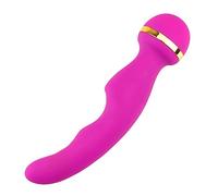 Dona Vibratori 10 Velocità G Spot Av Vibrazione Massaggio Masturbazione Sessuale Femminile Bacchetta Magica Vibratore Av Riscaldato Doppio Vibratore Giocattolo Del Sesso per Le Donne