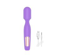 Dona Vibratori 16 modalità Potente vibratore AV per le donne Dildo vibrante Giocattolo del sesso G Spot Masturbatore Capezzolo femminile Stimolatore del clitoride Vibratore