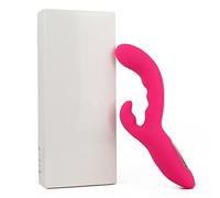 Dona Vibratori 16 Velocità G spot Vibratore femminile Potente Dildo Vibratore del coniglio per le donne Stimolazione del clitoride Massaggio Masturbatori Giocattolo del sesso per adulti
