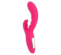 Dona Vibratori 16 Velocità G spot Vibratore femminile Potente Dildo Vibratore del coniglio per le donne Stimolazione del clitoride Massaggio Masturbatori Giocattolo del sesso per adulti