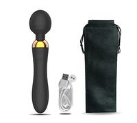 Dona Vibratori 18 Velocità Dildo Vibratore Femminile Potente 2 motori AV Bacchetta magica Clitoride Vagine Stimolatore Adulti Merci Giocattolo del sesso Dildo per le donne