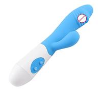 Dona Vibratori 30 Velocità G Spot Vibratore per donne Dildo Giocattolo del sesso Vibratore di coniglio Clitorideo vaginale, massaggiatore Masturbatore femminile Giocattoli sessuali per donne