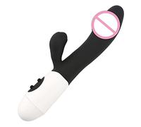 Dona Vibratori 30 Velocità G Spot Vibratore per Le Donne Dildo Ricarica Vibratore Del Coniglio Massaggiatore Vaginale Clitorideo Masturbatore Giocattoli Del Sesso per Le Donne
