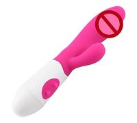 Dona Vibratori 30 Velocità G Spot Vibratore per Le Donne Dildo Ricarica Vibratore Del Coniglio Massaggiatore Vaginale Clitorideo Masturbatore Giocattoli Del Sesso per Le Donne