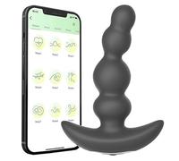 Dona Vibratori App Vibratori anali Massaggiatore prostatico maschile Vibratore plug anale 360 Rotazione Dildo Vibratori Giocattoli sessuali per uomini Stimolatore prostatico