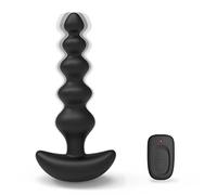 Dona Vibratori App Vibratori anali Massaggiatore prostatico maschile Vibratore plug anale 360 Rotazione Dildo Vibratori Giocattoli sessuali per uomini Stimolatore prostatico
