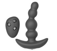 Dona Vibratori App Vibratori anali Massaggiatore prostatico maschile Vibratore plug anale 360 Rotazione Dildo Vibratori Giocattoli sessuali per uomini Stimolatore prostatico