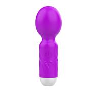 Dona Vibratori AV Magic Wand Mini Vibratore USB Ricaricabile Massaggiatore Giocattoli del sesso per le donne Masturbatore Erotic G-spot Stimolatore del clitoride Giocattolo per adulti