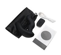 Dona Vibratori Butt Plug Vibratore Massaggiatore prostatico per uomo Maschio Vibrante Plug anale Giocattoli erotici Sex Shop 360 Ruota Stimolatore Butt Plug