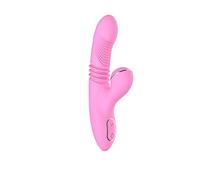 Dona Vibratori Clitoride Vagina G Spot Masturbazione Vibratore Riscaldamento reale Vibrazione multi-velocità Estensibile Giocattolo del sesso Per Forniture per adulti per donne