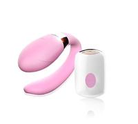 Dona Vibratori Coppie vibranti a distanza senza fili Dildo Stimolatore del punto G anale Vibratore a doppia penetrazione Giocattolo del sesso per donna adulta