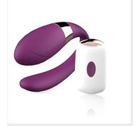 Dona Vibratori Coppie vibranti a distanza senza fili Dildo Stimolatore del punto G anale Vibratore a doppia penetrazione Giocattolo del sesso per donna adulta