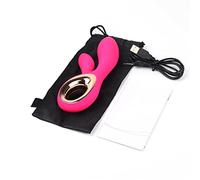 Dona Vibratori Dildo Coniglio Vibratori Giocattoli Del Sesso Per Le Donne G Spot Clitoride Stimolatore Masturbatore Vibrazione Vaginale Sex shop 11 Modalità Silicone