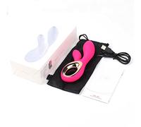 Dona Vibratori Dildo Coniglio Vibratori Giocattoli Del Sesso Per Le Donne G Spot Clitoride Stimolatore Masturbatore Vibrazione Vaginale Sex shop 11 Modalità Silicone