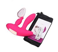 Dona Vibratori Dildo Vibratore Giocattoli Del Sesso Per Le Donne Butt Anal Plug G-Spot Capezzolo Clitoride Massaggiatore Stimolare Vibratori Telecomando Senza Fili