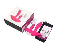 Dona Vibratori Dildo Vibratore Giocattoli Del Sesso Per Le Donne Butt Anal Plug G-Spot Capezzolo Clitoride Massaggiatore Stimolare Vibratori Telecomando Senza Fili