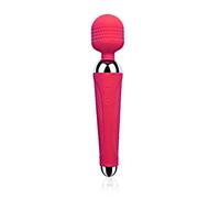 Dona Vibratori Dildo wireless Vibratore AV Bacchetta magica per le donne Stimolatore del clitoride USB Massaggiatore ricaricabile Merci Giocattoli del sesso per adulti 18