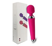 Dona Vibratori Dildo wireless Vibratore AV Bacchetta magica per le donne Stimolatore del clitoride USB Massaggiatore ricaricabile Merci Giocattoli del sesso per adulti 18