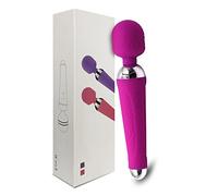 Dona Vibratori Dildo wireless Vibratore AV Bacchetta magica per le donne Stimolatore del clitoride USB Massaggiatore ricaricabile Merci Giocattoli del sesso per adulti 18