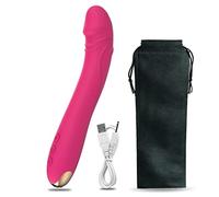 Dona Vibratori G Spot Vibratore per Donna Clit Clitoride Stimolatore Massaggiatore Femminile Masturbatore Potente Dildo Vibrazione Giocattoli Sessuali per Adulti 18