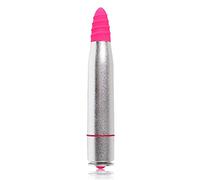 Dona Vibratori Giocattoli del sesso del vibratore della pallottola per le donne che vibrano lo stimolatore del clitoride del punto G Masturbatore Mini vibratore del dito Potente 16 velocità