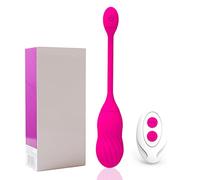 Dona Vibratori Giocattoli del sesso del vibratore dell'uovo di vibrazione per le donne Coppia telecomando senza fili Stimolazione del clitoride del punto G della sfera vaginale Prodotti per adulti