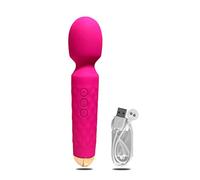 Dona Vibratori Giocattoli del sesso del vibratore super potente per la donna Massaggiatore dei vibratori della bacchetta magica del punto di AV G per i giocattoli erotici del dildo del clitoride