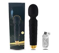 Dona Vibratori Giocattoli del sesso del vibratore super potente per la donna Massaggiatore dei vibratori della bacchetta magica del punto di AV G per i giocattoli erotici del dildo del clitoride