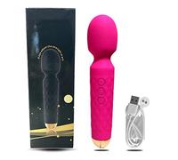 Dona Vibratori Giocattoli del sesso del vibratore super potente per la donna Massaggiatore dei vibratori della bacchetta magica del punto di AV G per i giocattoli erotici del dildo del clitoride