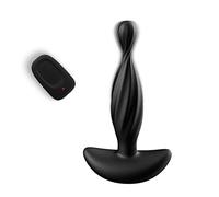 Dona Vibratori Giocattoli del sesso della spina anale del vibratore del culo del silicone per le donne degli uomini con il prodotto del sesso del massaggiatore della prostata della pallottola telecomandata per l'adulto