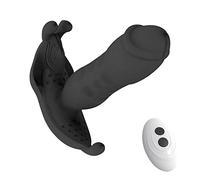 Dona Vibratori Giocattolo del sesso del vibratore del dildo di spinta per le donne APP Vibratore di stimolazione del clitoride del vibratore della farfalla delle donne a distanza per le coppie