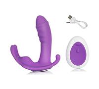 Dona Vibratori Knicker Wear Hidden Remote Control Vibratore Sex Toys Masturbazione femminile Figa Vibrazione multifrequenza Prodotti per adulti