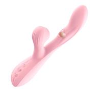 Dona Vibratori Leccata Vibratore G Spot Vagina Clitoride Stimolatore Masturbazione Riscaldamento Dildo Vibratore Lingua Orale Giocattoli Del Sesso Per Le Donne