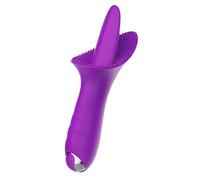 Dona Vibratori Lingua vibratore signora bocca amore leccare stimolazione spina orgasmo massaggio masturbatore giocattolo del sesso per donna