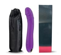Dona Vibratori Masturbazione femminile Dildo Vibratore per donne Potente Soft G Spot Vagina Vibratore Stimolatore clitorideo Giocattoli sessuali per adulti 18