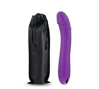 Dona Vibratori Masturbazione femminile Dildo Vibratore per donne Potente Soft G Spot Vagina Vibratore Stimolatore clitorideo Giocattoli sessuali per adulti 18