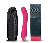 Dona Vibratori Masturbazione femminile Dildo Vibratore per donne Potente Soft G Spot Vagina Vibratore Stimolatore clitorideo Giocattoli sessuali per adulti 18