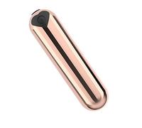 Dona Vibratori Mini potenti vibratori della pallottola Giocattoli del sesso per le donne Vibratore del dildo Stimolatore del clitoride del punto G femminile Massaggiatore Ricarica USB