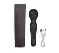 Dona Vibratori Mini vibratore del dildo per le donne Bacchetta magica del clitoride Stimolatore del clitoride del punto G Capezzoli del sesso Massaggiatore della vagina Giocattolo del sesso