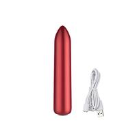 Dona Vibratori Mini vibratore della pallottola Giocattoli del sesso per le donne Vibrazione Stimolatore del capezzolo del clitoride vaginale Dildo Massaggiatore del punto G 16 Velocità Adulto