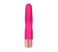 Dona Vibratori Mini vibratore della pallottola USB Finger Dildo Stimolatore del clitoride Rossetto vibrante Masturbatore Giocattoli del sesso per le donne 16 Velocità del sesso