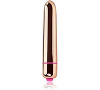 Dona Vibratori Mini vibratore Vibratore a proiettile a 16 velocità Adatto per dita femminili Stimolatore del clitoride del punto G Masturbatore del giocattolo del sesso Femmina per adulti
