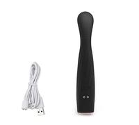 Dona Vibratori Mini vibratori della pallottola per le donne 16 velocità USB Finger Vibrador Dildo Giocattoli del sesso Negozio Stimolatore del clitoride Massaggiatore vibrante del rossetto