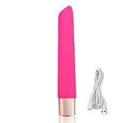 Dona Vibratori Mini vibratori della pallottola per le donne 16 velocità USB Finger Vibrador Dildo Giocattoli del sesso Negozio Stimolatore del clitoride Massaggiatore vibrante del rossetto