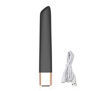 Dona Vibratori Mini vibratori della pallottola per le donne 16 velocità USB Finger Vibrador Dildo Giocattoli del sesso Negozio Stimolatore del clitoride Massaggiatore vibrante del rossetto
