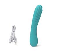 Dona Vibratori Mini vibratori della pallottola per le donne 16 velocità USB Finger Vibrador Dildo Giocattoli del sesso Negozio Stimolatore del clitoride Massaggiatore vibrante del rossetto
